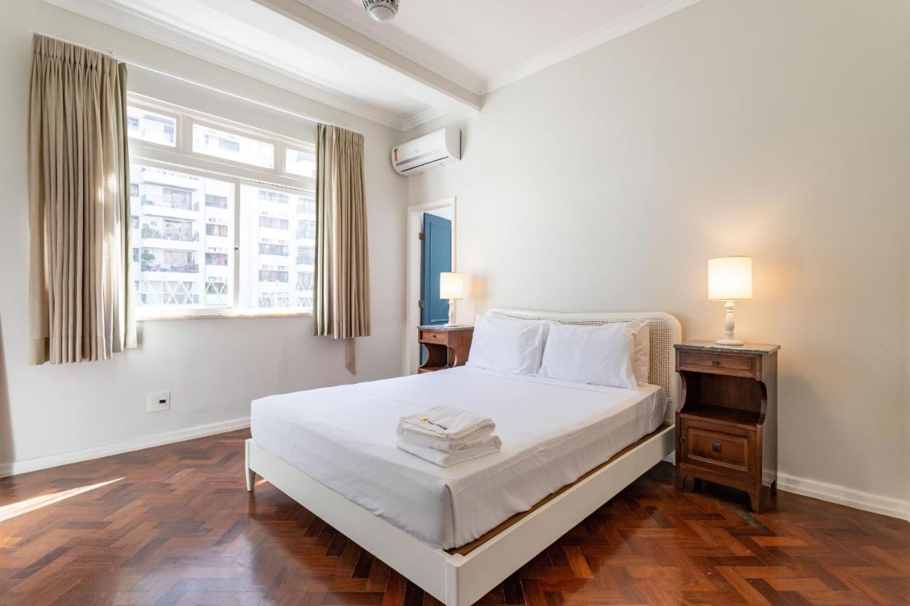Maravilha Em Copacabana - 100M Da Praia - Fco501 Z3 리오데자네이루 외부 사진